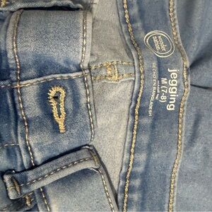 Wonder Nation kids Skinny Jeans in Blue